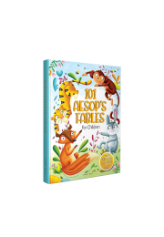 101 Aesop's Fables For Children - 5 Minutes Read Aloud Illustrated Tales With Morals