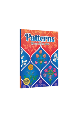 Pattern Coloring Book For Adults