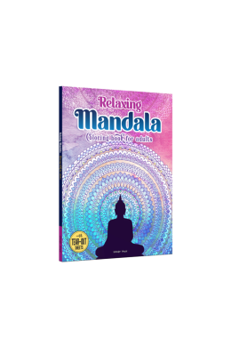 Relaxing Mandala Coloring Book For Adults