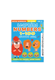 Learning Numbers 1-100 Activity Book: Fun Early Learning and Interactive Book for Children