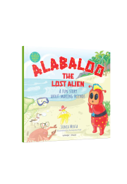 The Always Happy Series: Alabaloo The Lost Alien - A fun Story About Making Friends - Beautifully Illustrated Picture Book For Children