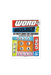 Word Builder Activity Book For Children - Make Meaningful Words With The Given Letters - Level 2