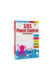 101 Pencil Control Activity Book For Kids: Tracing Practise Book Age 2+
