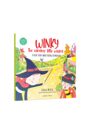 The Always Happy Series: Winky The Careless Little Wizard - A fun Story About Being Responsible - Beautifully Illustrated Picture Book For Children