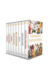 Knowledge Encyclopedia - Boxset of 8 Books for Children