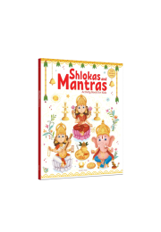 Shlokas and Mantras - Activity Book For Kids - Illustrated Book With Engaging Activities and Sticker Sheets