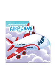 My First Shaped Board Books For Children: Transport - Airplane