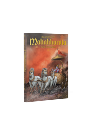 Mahabharata - Illustrated Book For Children (Paperback Edition)