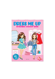 Dress Me Up Reusable Sticker Book For Children