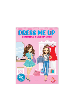 Dress Me Up Reusable Sticker Book For Children