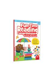 Fun Time Reading Comprehension - Activity Workbook For Children - Level 1