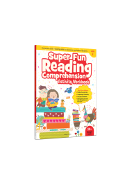 Super Fun Reading Comprehension - Activity Workbook For Children - Level 2