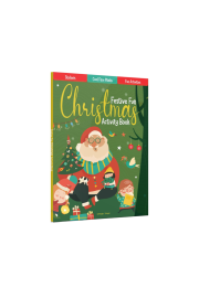 Christmas Activity Book For Children - Festive Fun