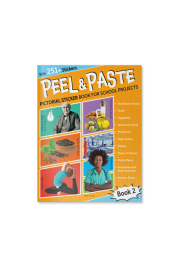 Peel & Paste - Pictorial Sticker Book For School Projects - Book 2