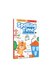 Spelling Time - Activity Workbook