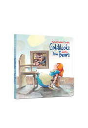 My first Illustrated Fairytale Board Book - Goldilocks and the Three Bears Board Book