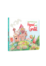 My first Illustrated Fairytale Board Book - Hansel and Gretel Board Book