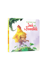 My first Illustrated Fairytale Board Book - Jack and the Beanstalk Board Book