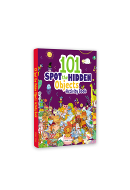 101 SPOT the HIDDEN Objects Activity Book