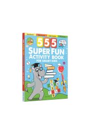 555 SUPER FUN Activity Book for Smart Kids