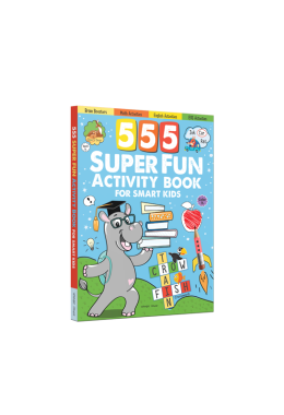 555 SUPER FUN Activity Book for Smart Kids