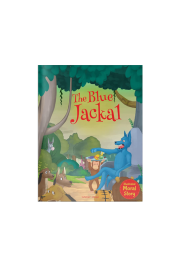 The Blue Jackal - Illustrated Moral Story for Children