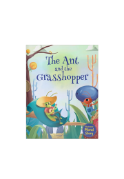 The Ant and the Grasshopper - Illustrated Moral Story for Children