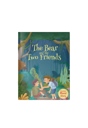 The Bear and the Two Friends - Illustrated Moral Story for Children