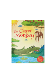 The Clever Monkey - Illustrated Moral Story for Children