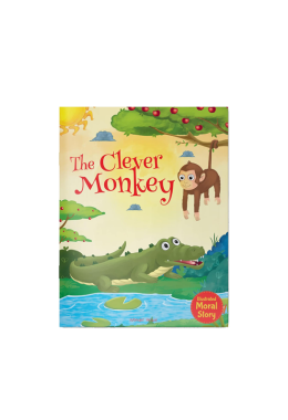 The Clever Monkey - Illustrated Moral Story for Children