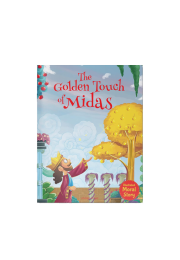 The Golden Touch of Midas - Illustrated Moral Story for Children