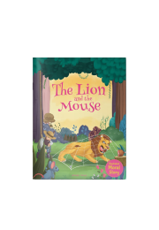 The Lion and the Mouse - Illustrated Moral Story for Children