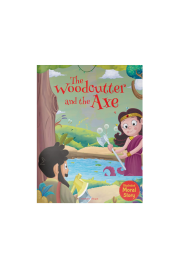 The Woodcutter and the Axe - Illustrated Moral Story for Children