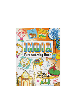 INDIA - Fun Activity Book for Children