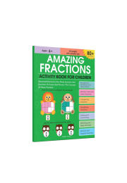 Amazing Fractions :  Activity Book for Children