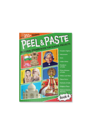 Peel & Paste - Pictorial Sticker Book For School Projects - Book 4