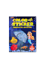 Color with Sticker - Underwater Adventure