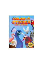 Color with Sticker - Birds Adventure