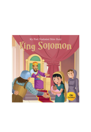 My First Illustrated Bible Story: King Solomon