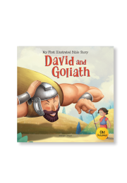 My First Illustrated Bible Story: David and Goliath