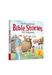 My First Illustrated Bible Stories Old Testament (Boxed Set of 10 Books)