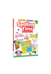 Spelling Time Activity Workbook Book 2