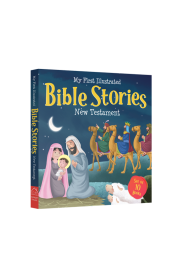 My First Illustrated Bible Stories New Testament (Boxed Set of 10 Books)