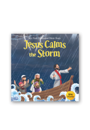 My First Illustrated Bible Story: Jesus Calms the Storm