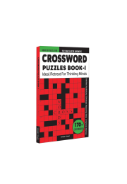 Crossword Puzzles Book 1 : Ideal Retreat For Thinking Minds