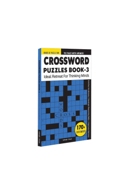 Crossword Puzzles Book 3 : Ideal Retreat For Thinking Minds