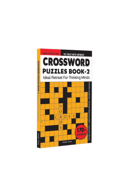 Crossword Puzzles Book 4 : Ideal Retreat For Thinking Minds