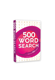 500 Word Search Bind-up