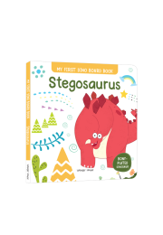 Stegosaurus : My First Dino Board Book - Illustrated Dino Picture Book for Children