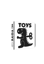 Baby’s First High Contrast Board Book: Toys